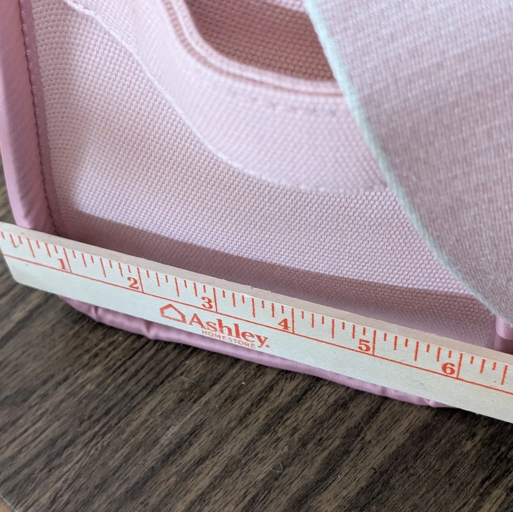 Light Pink Canvas Tote Bag - Picture 9 of 9